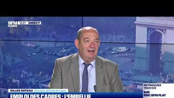 Gilles Gateau (Apec) : Emploi des cadres, l’embellie