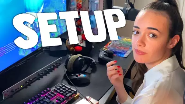 CETTE FILLE DE FORTNITE S’INSTALLE DANS MON SETUP GAMING