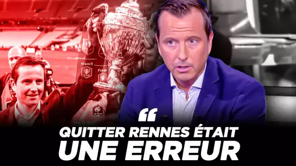 Julien Stéphan : "J'ai fait une erreur en quittant Rennes"