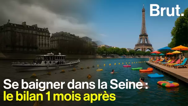 Se baigner dans la Seine : bonne ou mauvaise expérience ?