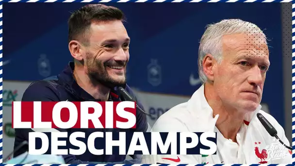 Deschamps et Lloris avant le Portugal, Equipe de France I FFF 2021