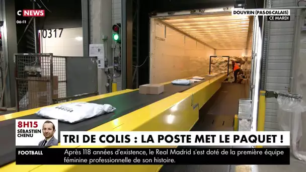 Tri de colis : La Poste met le paquet