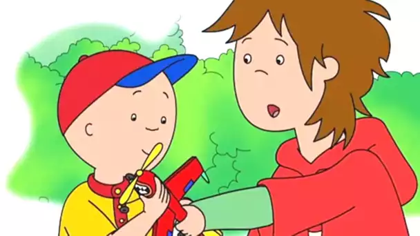 Caillou en Français |  Caillou le Pilote | 506 | dessin animé | NOUVEL ÉPISODE HD