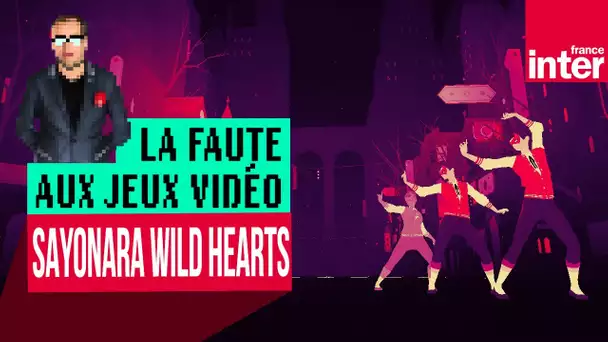 "Sayonara Wild Hearts", pop pimpante pour paupières et tympans - Let's Play #LFAJV