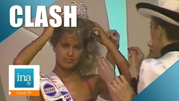 Miss France 1987, l'erreur du jury lors de l'élection | Archive INA