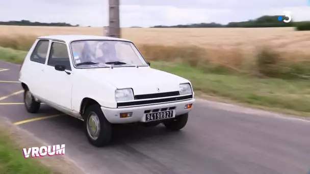 Vroum : la R5, petite voiture populaire de Renault