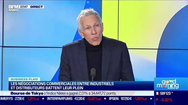 Richard Panquiault (Ilec): Négociations commerciales, bras de fer industriels/grande distribution
