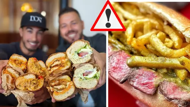 Les MEILLEURS SANDWICHS de la RENTRÉE ? - Snacks à tester! - VLOG 1346