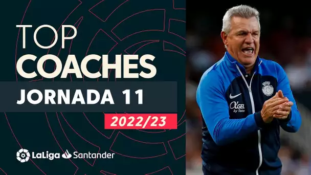 LaLiga Coaches Jornada 11: Iraola, Aguirre & Simeone