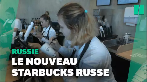 En Russie, Stars Coffee s’est beaucoup inspiré de Starbucks