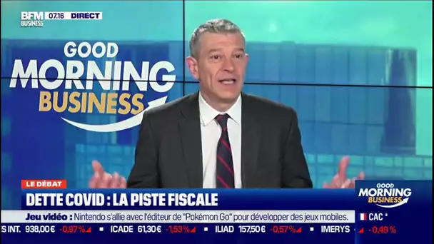 Le débat : Dette Covid, la piste fiscale