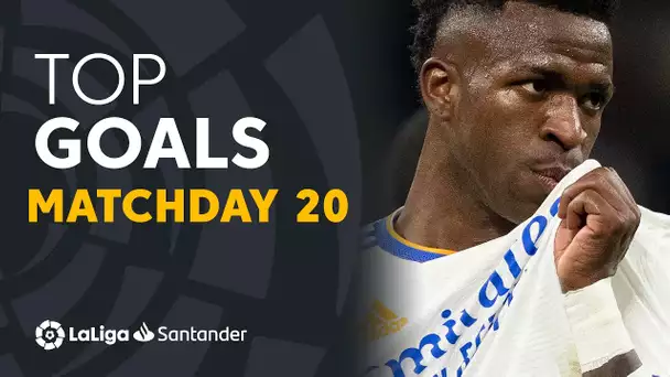 All Goals Matchday 20 LaLiga Santander 2021/2022