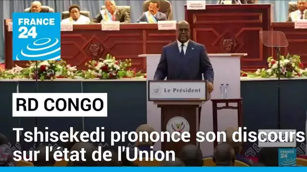 RD Congo : Tshisekedi prononce son discours sur l'état de l'Union un mois avant les élections