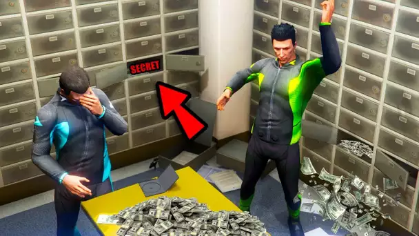 ENDROIT SECRET DE GTA 5 ONLINE