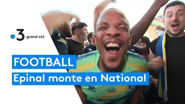 Football: le Sas Epinal retrouve le National