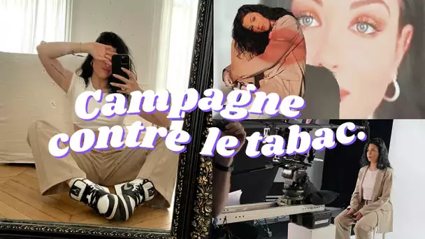 Je n'aurais Jamais Imaginé Faire ça un Jour (Ma Campagne contre le Tabac) | Vlog