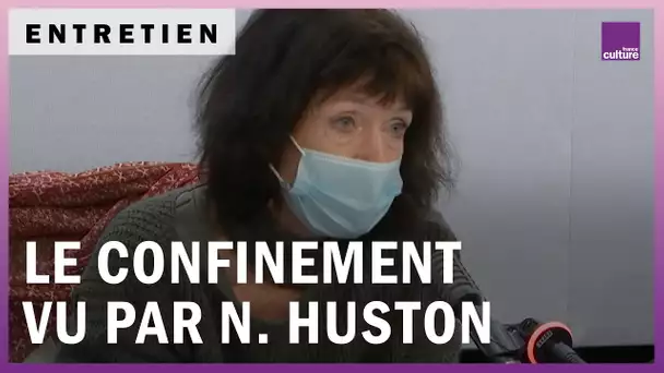 S'enraciner dans l'écriture avec Nancy Huston