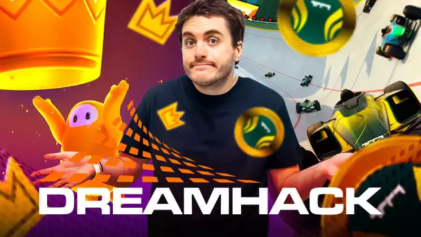 MAIS IL TRICHE ! (Dreamhack 2023 Fall Guys et Trackmania)