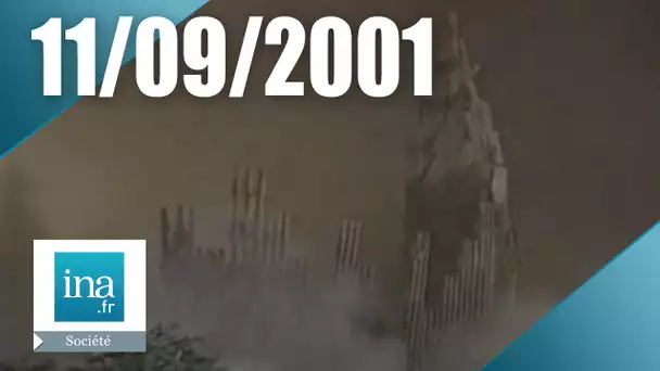 11 septembre 2001 la censure des médias américains | Archive INA