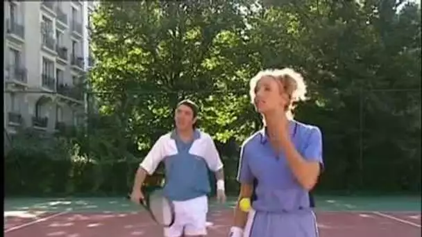 Un gars une fille - au tennis avec Jeannette & Roger