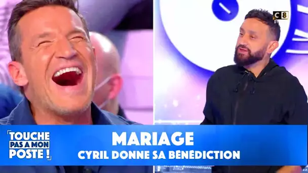 La sœur de Cyril Hanouna est folle de Benjamin Castaldi - TPMP