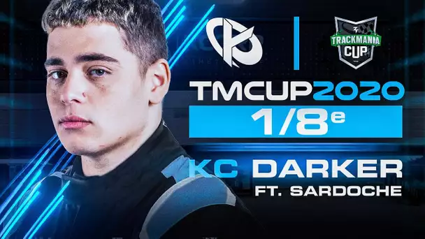 KC DARKER SUR LE TOIT DU MONDE PENDANT LA ZRT TRACKMANIA CUP ! ft. SARDOCHE & KENNY (1/8e de finale)