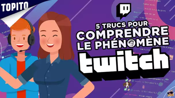 5 trucs à savoir sur Twitch