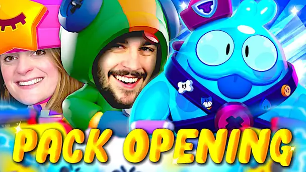 ON PACK LE NOUVEAU BRAWLER : SQUEAK | PACK OPENING BRAWL STARS