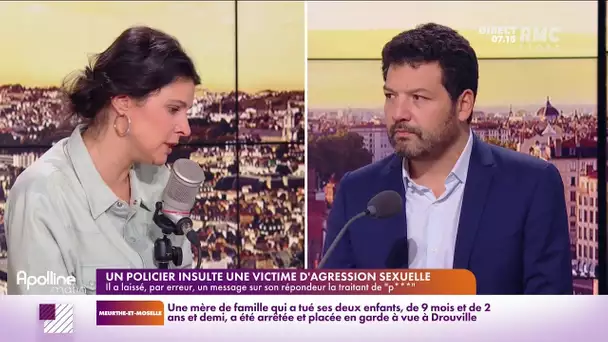 Alimi : "Pour les victimes de violences sexuelles, il y a une asymétrie"