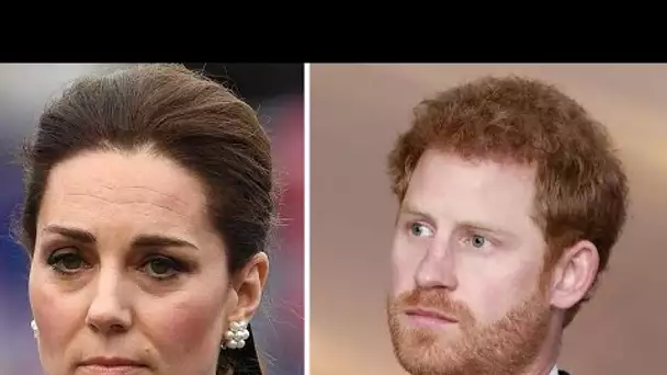 Kate Middleton sous le choc, elle a pleuré à cause du Prince Harry