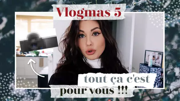 Ne Posez pas de Questions ... | VLOGMAS 5