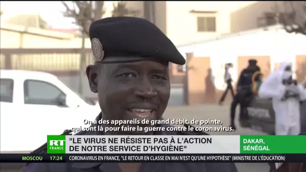 Covid-19 au Sénégal : couvre-feu et désinfection des rues à Dakar