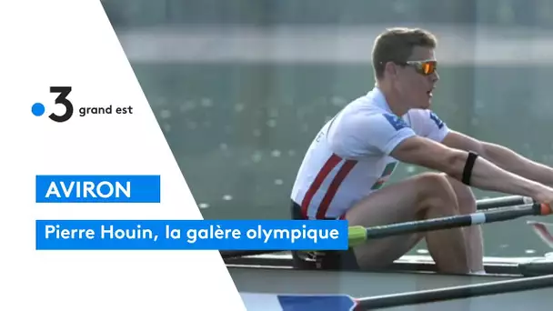 Aviron: Pierre Houin, la galère olympique