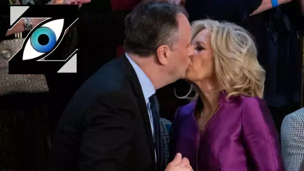 [Zap Net] La femme de Biden embrasse le mari de Kamala Harris sur la bouche... (08/02/23)