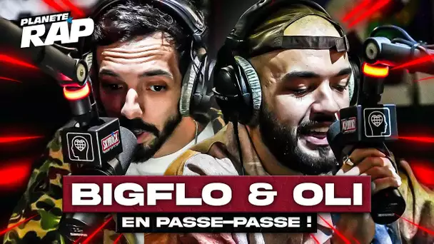 [EXCLU] BIGFLO & OLI LÂCHENT UN PASSE-PASSE DE FOLIE ! #PlanèteRap