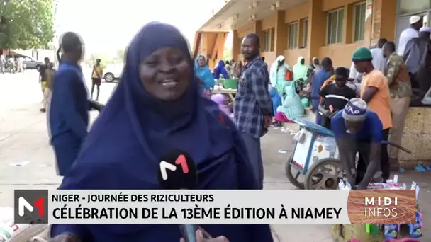 Journée des riziculteurs : Célébration de la 13ème édition à Niamey