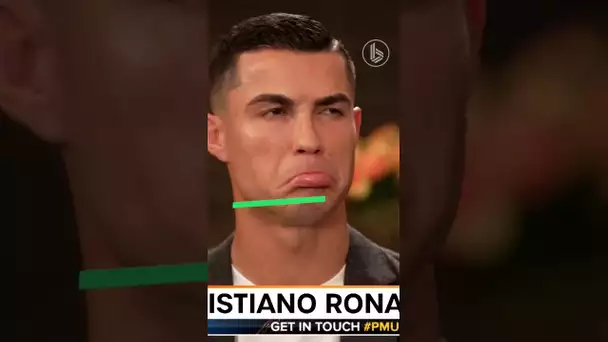 Cristiano Ronaldo pète un plomb en interview !