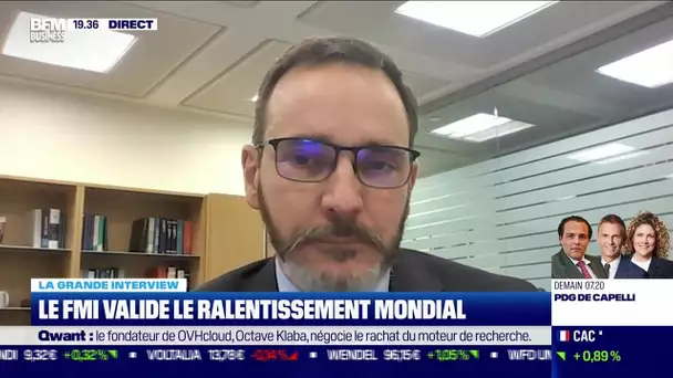 La grande interview : Le FMI valide le ralentissement mondial