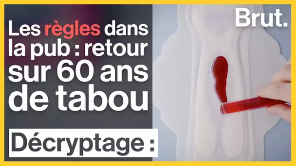 Les règles dans la publicité : 60 ans de tabou