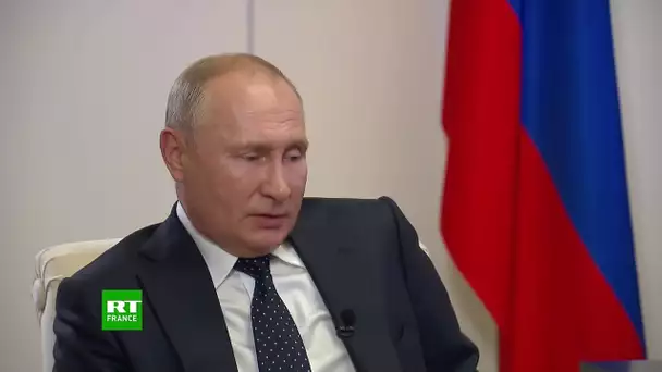Grande interview de Vladimir Poutine à la chaîne russe Rossiya 24