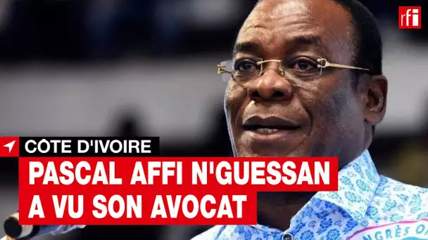 #CôtedIvoire - Pascal Affi N'Guessan a vu son avocat