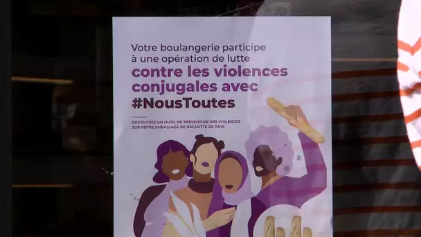 Des sacs à pain pour lutter contre les violences faites aux femmes