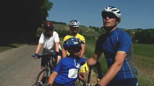 Une famille d'accros au vélo !