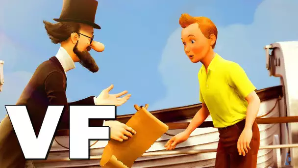 TINTIN REPORTER Les Cigares du Pharaon : Bande Annonce Officielle (VF)