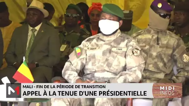 Mali - fin de la période de transition: Appel à la tenue d´une présidentielle