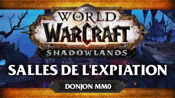 WoW Shadowlands #21 : Salles de l'expiation MM0 (ft. Lapi, Gius, Kenny et Flora)