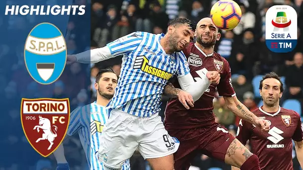 SPAL 0-0 Torino | Nkoulou Sent Off in Goalless Match | Serie A