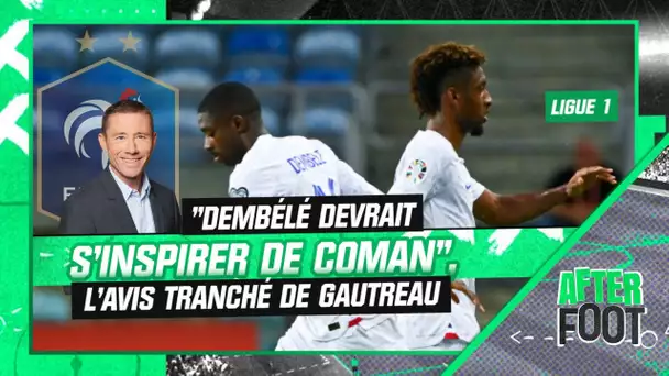 Équipe de France : "Dembélé devrait s’inspirer de Coman", l’avis tranché de Gautreau
