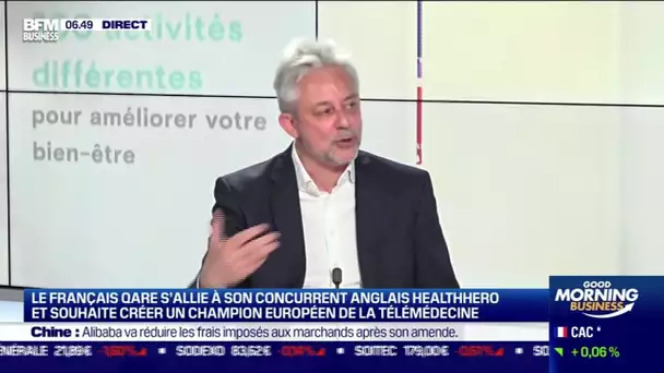 Olivier Thierry (Qare): Qare se fait racheter par un Anglais