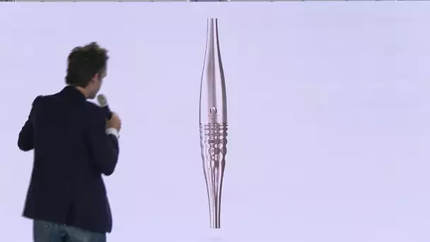 Le design de la torche olympique dévoilé